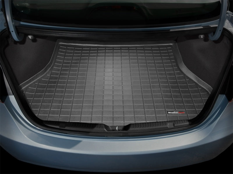 WeatherTech Cargo Liners for Hyundai Elantra – Custom Fit, Black