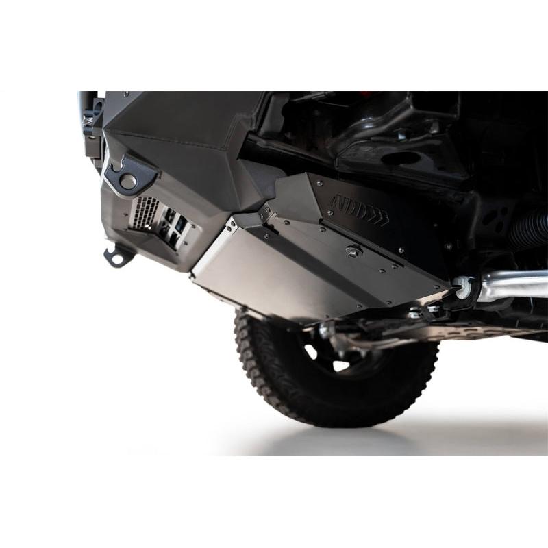 Addictive Desert Designs 2021 Ford Bronco Rock Fighter Skid Plate (Use w/ Rock Fighter Front Bumper)