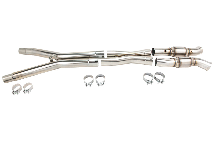 1-7/8" Header and GREEN Connection Kit. 2005-2008 Corvette LS2/LS3 6.0L/6.2L.