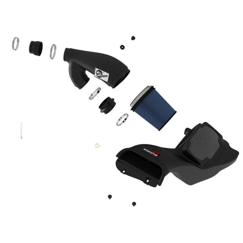 aFe Momentum GT Pro 5R Cold Air Intake System 2021-2022 Ford F-150 V6-3.5L (tt) PowerBoost-SR1 Performance