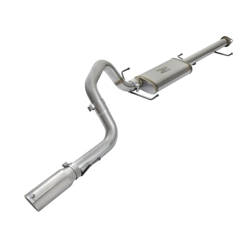 aFe MACH Force Xp 3in SS Cat-Back Single Rear Exit Exhaust w/Polished Tips 07-14 Toyota FJ Cruiser-SR1 Performance