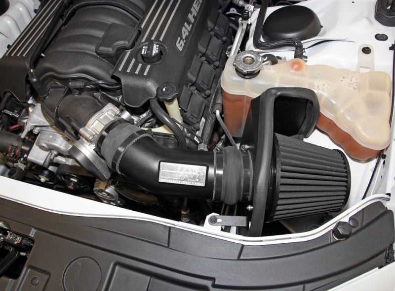 K&N 11-13 Dodge Challenger V8/12-13 Charger V8 / 12-13 Chrysler 300 Black Performance Intake Kit-SR1 Performance
