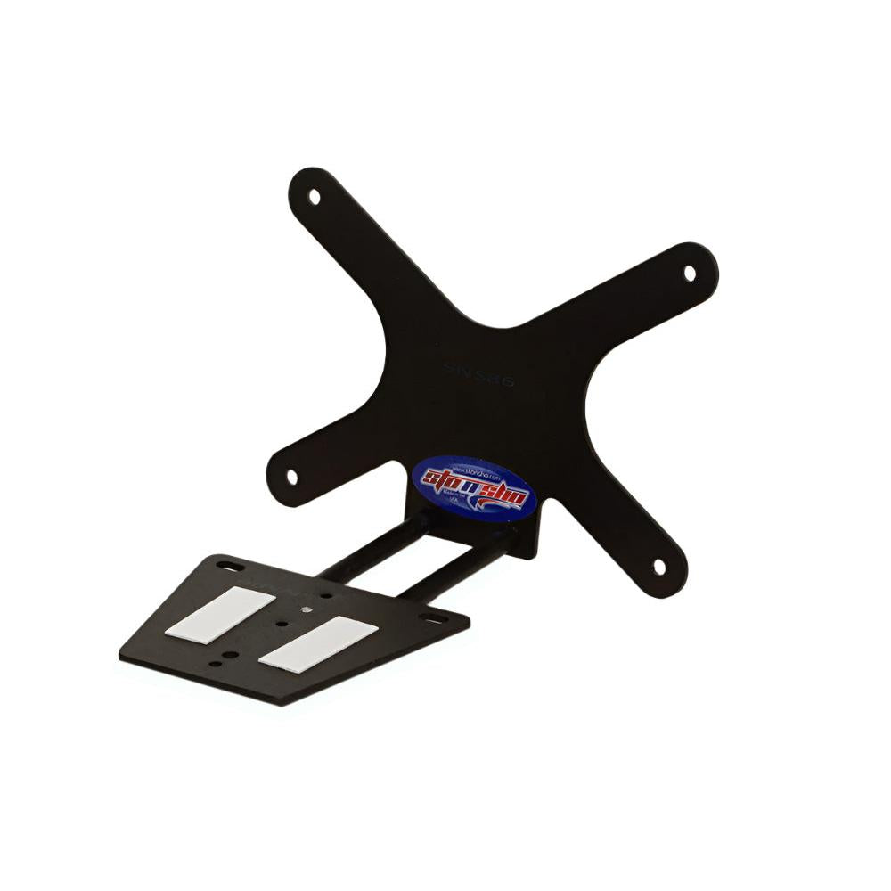 12-17 Maserati Quattroporte License Plate Frame Bracket-SR1 Performance