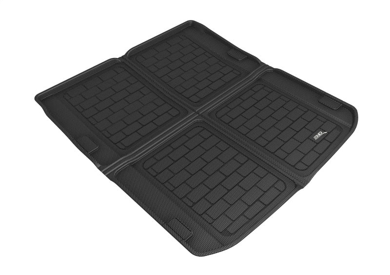 3D MAXpider 18-21 Audi A7 / 20-21 S7 Kagu Cross Fold Cargo Liner - Black-SR1 Performance