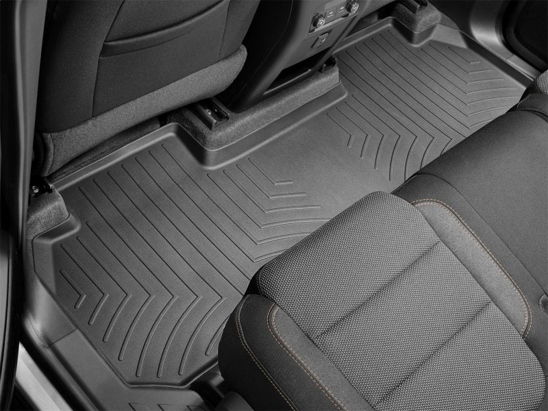 WeatherTech DigitalFit Rear FloorLiner for Chevrolet Traverse 2018-2019 – Black