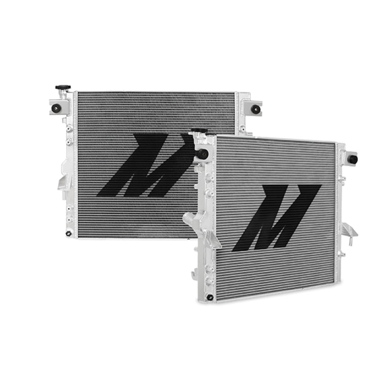 Mishimoto 2007-2018 Jeep Wrangler JK Performance Aluminum Radiator V2