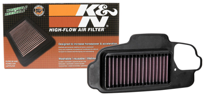 K&N 19-20 Honda Monkey (125CC) Replacement Air Filter-SR1 Performance