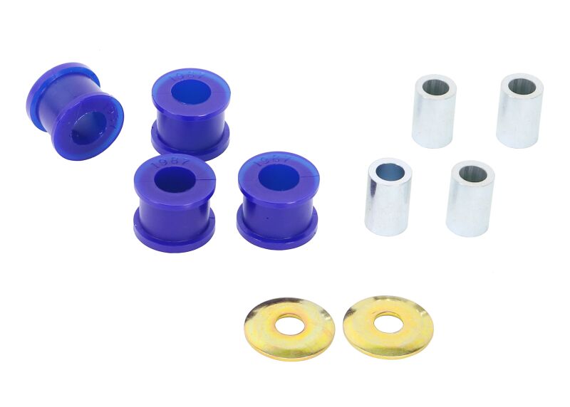 SuperPro 1990 Mazda Miata Base Front Sway Bar Link Bushing Kit-SR1 Performance