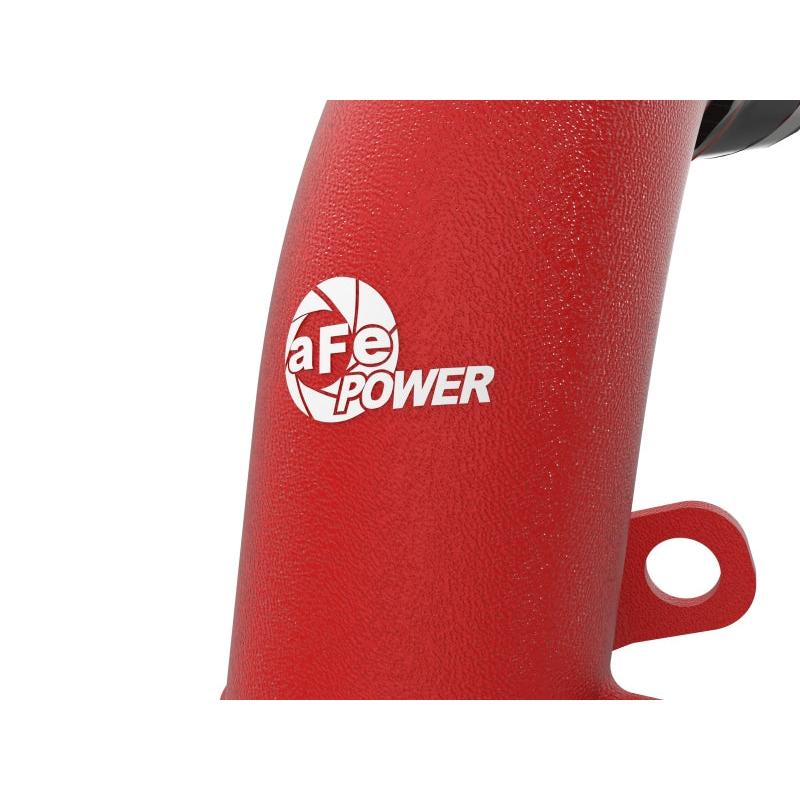 aFe Kia Stinger 18-22 V6-3.3L (tt) BladeRunner Cold Charge Pipe- Red-SR1 Performance