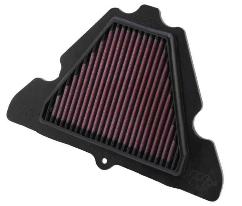 K&N 11-13 Kawasaki Z1000 1000/ ZX1000 Ninja / 11-12 Z1000 SX / 12 Versys 1000 Replacement Air Filter-SR1 Performance