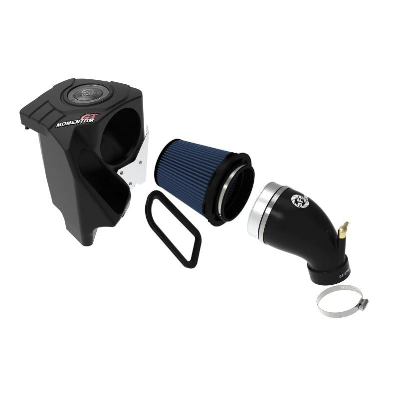 aFe Momentum GT Cold Air Intake System w/ Pro 5R Media Audi A4/Quattro (B9) 16-19 I4-2.0L (t)-SR1 Performance