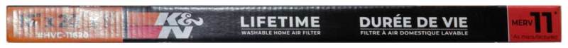 K&N HVAC Filter - 16 x 20 x 1-SR1 Performance