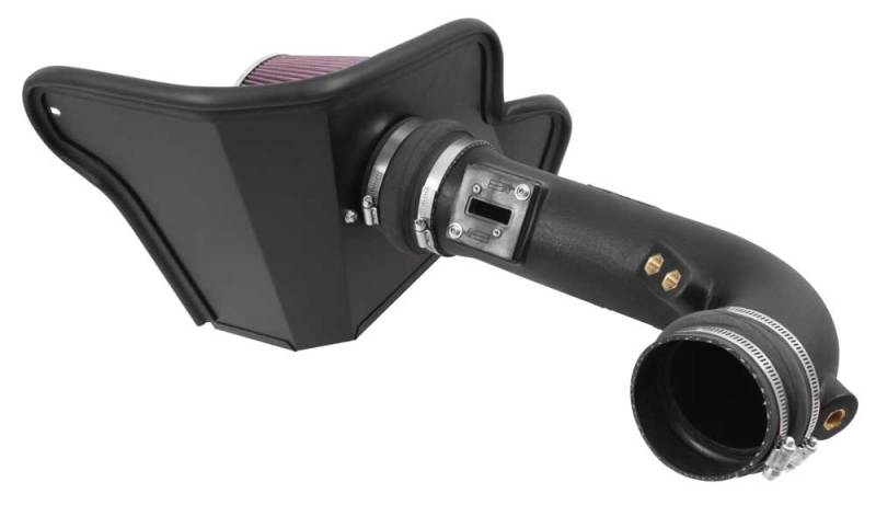 K&N 2015 Ford Mustang GT 5.0L V8 F/I Performance Intake Kit-SR1 Performance