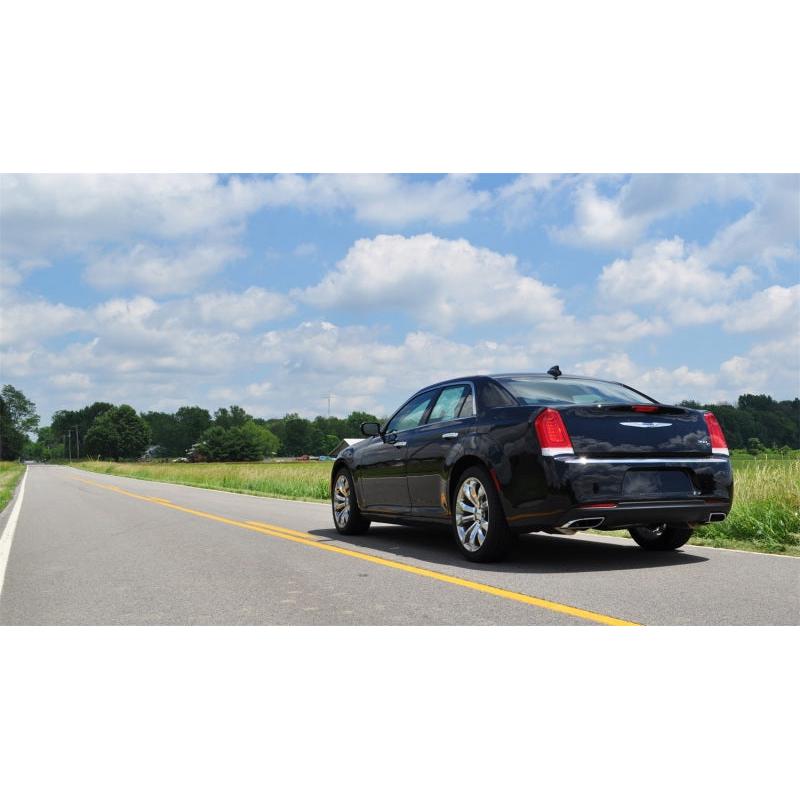 Corsa 15-23 Dodge Charger/300 Sedan 3.6L 2.5in Cat-Back Dual Rear Exit (re-uses stock exhaust bezel)-SR1 Performance