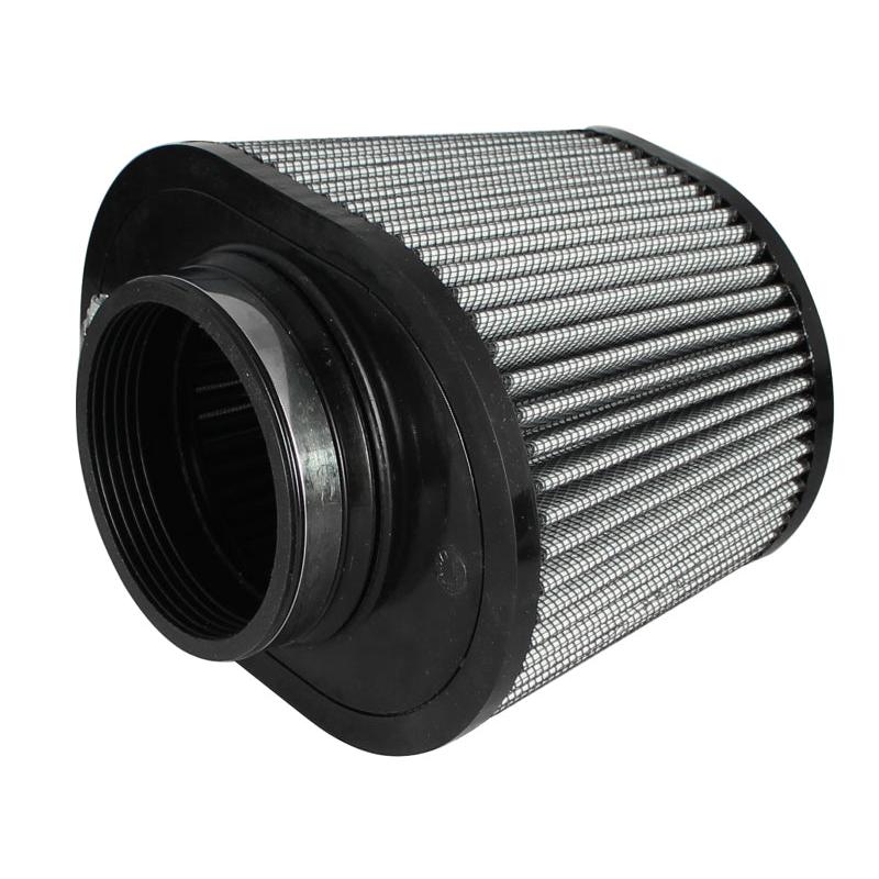 aFe MagnumFLOW Pro Dry S Air Filters 4F x (9x6-1/2)B x (6-3/4x5-1/2)T (INV) x 6-1/8 H in-SR1 Performance