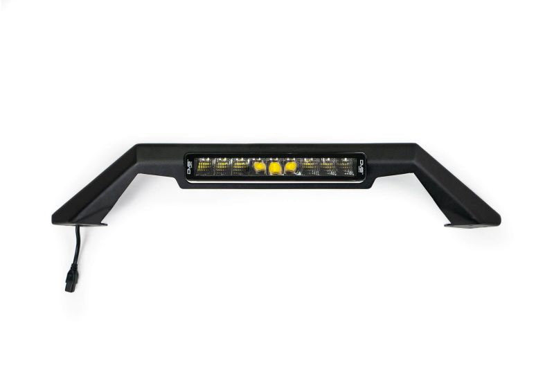 DV8 Offroad LBUN-01 Bull Bar Add-On for Ford Bronco with 13-inch Elite Series Light Bar Mount
