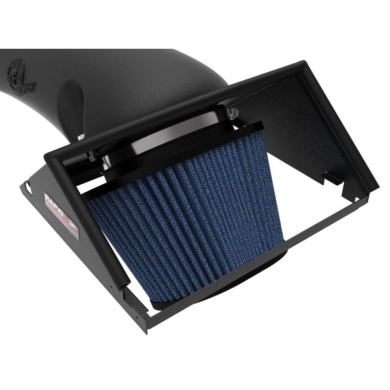 aFe Rapid Induction Cold Air Intake System w/Pro 5R Filter 2021+ Ford F-150 V8-5.0L-SR1 Performance