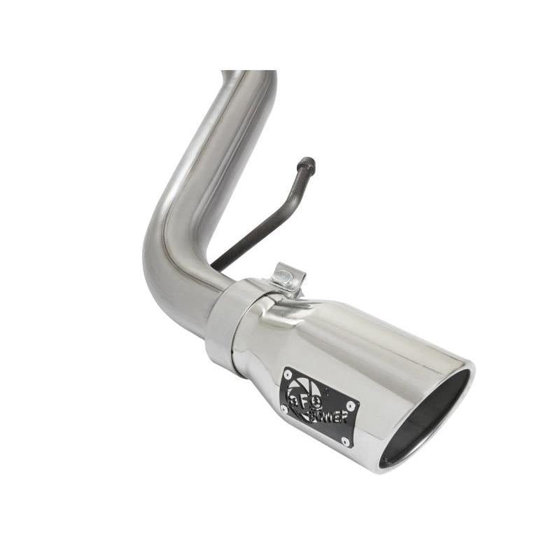 aFe Scorpion 2-1/2in Alum Steel Cat-Back Exhaust w/ Polished Tips 07-17 Toyota FJ Cruiser V6 4.0L-SR1 Performance