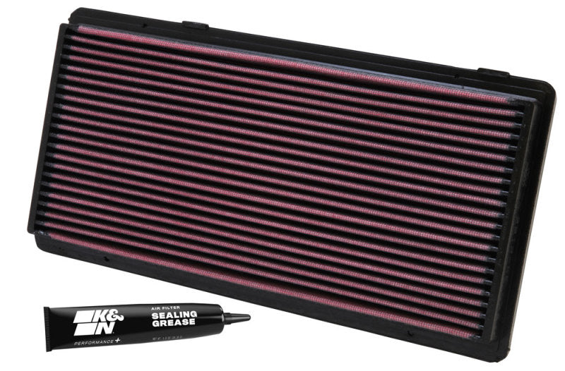 K&N 96-01 Jeep Cherokee 2.5L/4.0L Drop In Air Filter-SR1 Performance