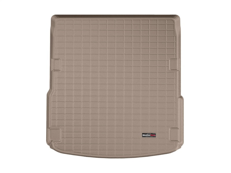 WeatherTech 2020+ Audi A6 Allroad Tan Cargo Liner – Complete Trunk Protection with Raised Lip and Textured Finish