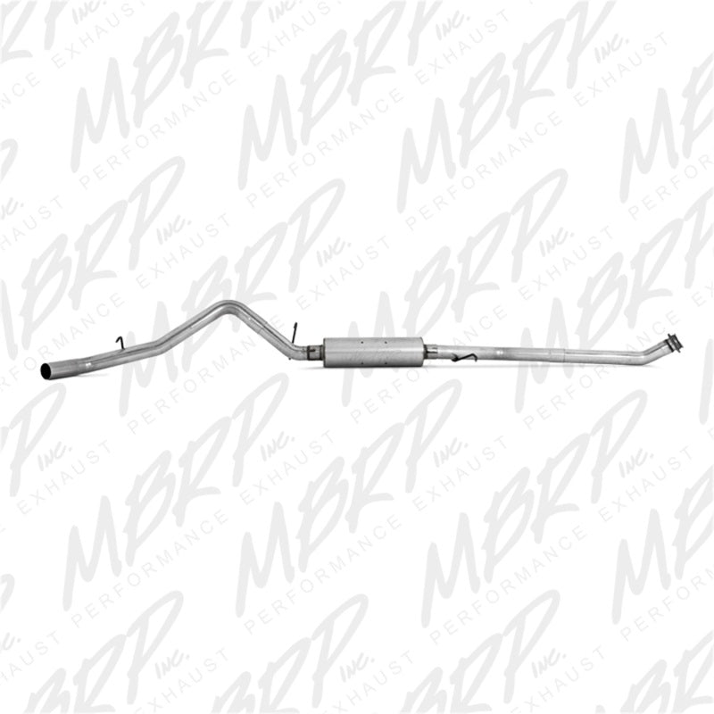 MBRP 2003-2007 Chev/GMC 1500 Classic 4.8/5.3L EC/CC-SB Cat Back Single Side AL P Series Exhaust-SR1 Performance