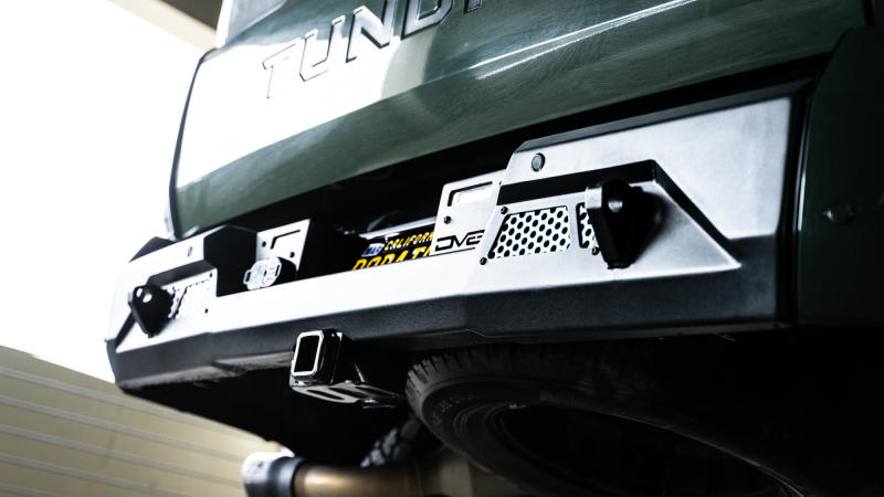 DV8 Offroad MTO Series Rear Bumper for 2022-2023 Toyota Tundra
