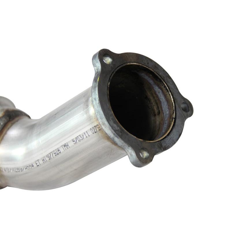 aFe MACHForce XP Exhaust Cat-Back SS-304 09-12 Audi A4 (B8) L4 2.0L (t)-SR1 Performance