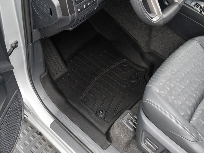 WeatherTech 2025+ Toyota 4Runner Front FloorLiner HP - Black, Part #4419191IM
