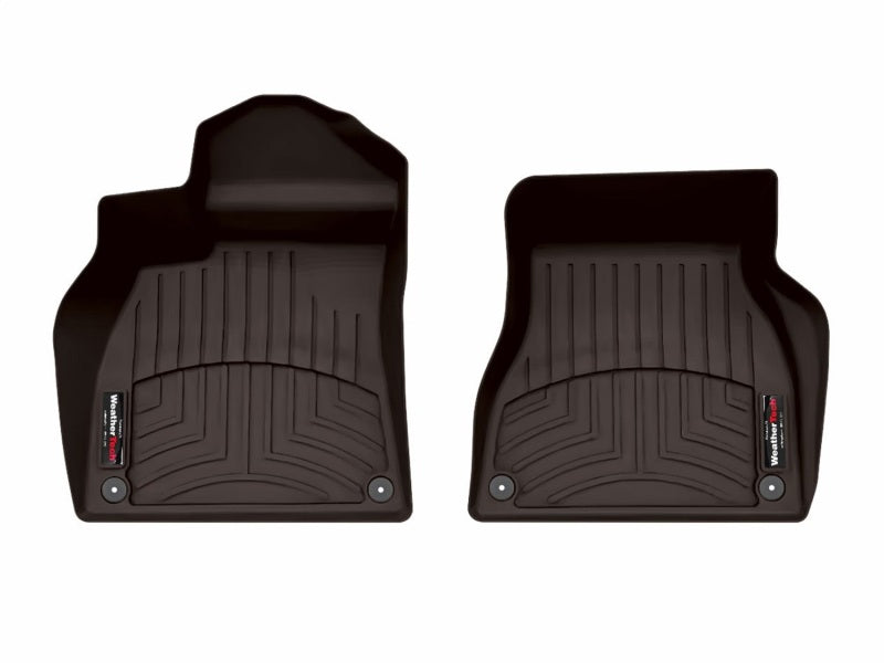 WeatherTech DigitalFit Rear FloorLiner for Porsche Macan (2024-2025) – Cocoa