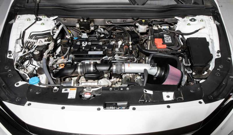 K&N 18-19 Honda Accord L4-1.5L F/I Typhoon Air Intake-SR1 Performance