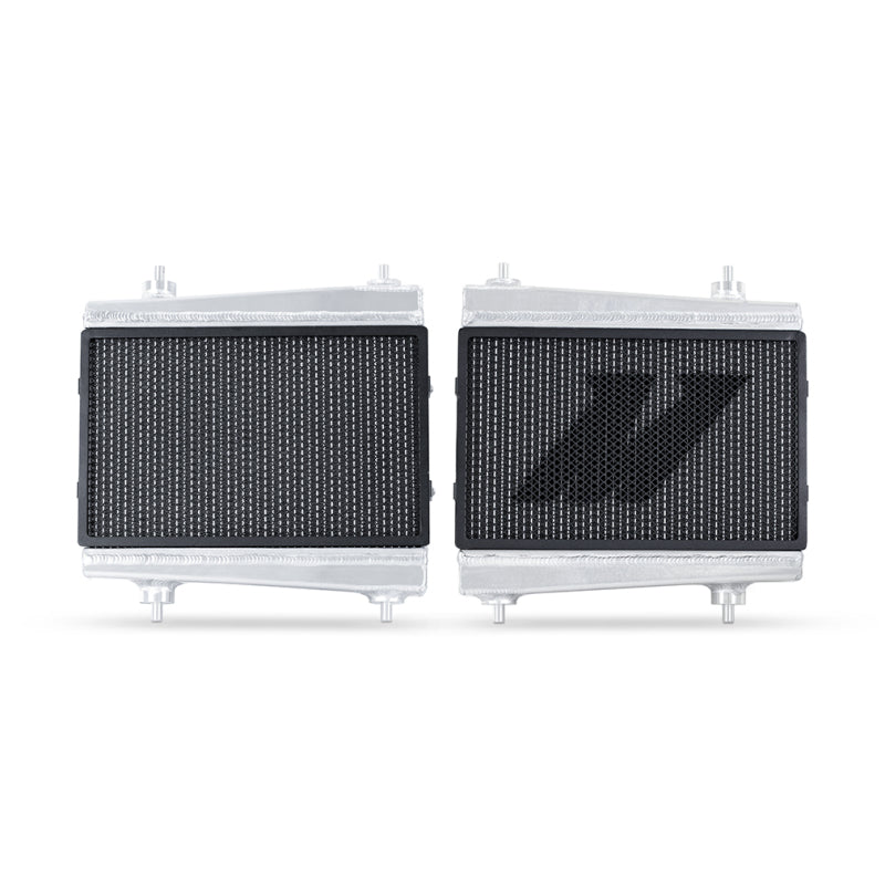 Mishimoto 2021+ BMW G8X M3/M4 Performance Auxiliary Radiators - Full-Aluminum Cooling Upgrade