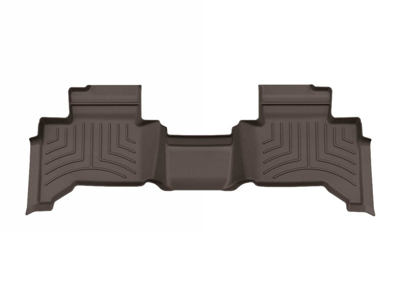 WeatherTech FloorLiner HP Rear Passenger Floor Mat for 6-7 Passenger Vehicles – Cocoa, Part #4718743IM