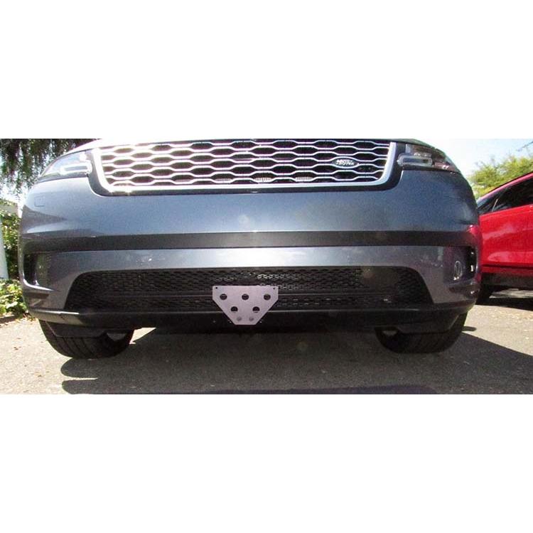 18-23 Land Rover Range Rover Velar License Plate Frame Bracket-SR1 Performance