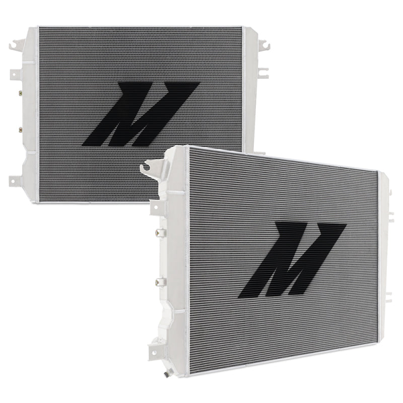 Mishimoto 2017-2019 Chevrolet/GMC 6.6L L5P Duramax Aluminum Radiator