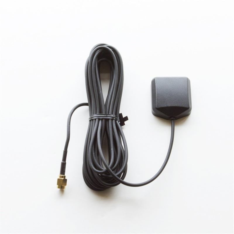 Autometer GPS Antenna 16ft Cable Black 10HZ Replacement-SR1 Performance