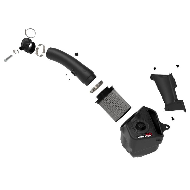 aFe 20-21 Jeep Wrangler (JL) V6-3.0L (td) Momentum HD Cold Air Intake System w/ Pro Dry S Media-SR1 Performance