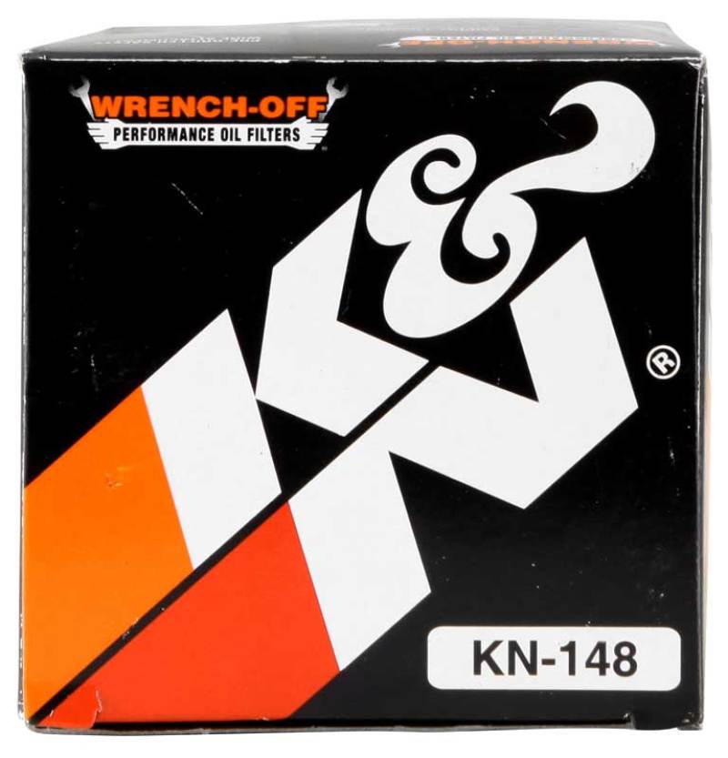 K&N 01-12 Yamaha FJR 1300/1300A/1300AE/1300AS 2.688in OD x 3.813in H Oil Filter-SR1 Performance
