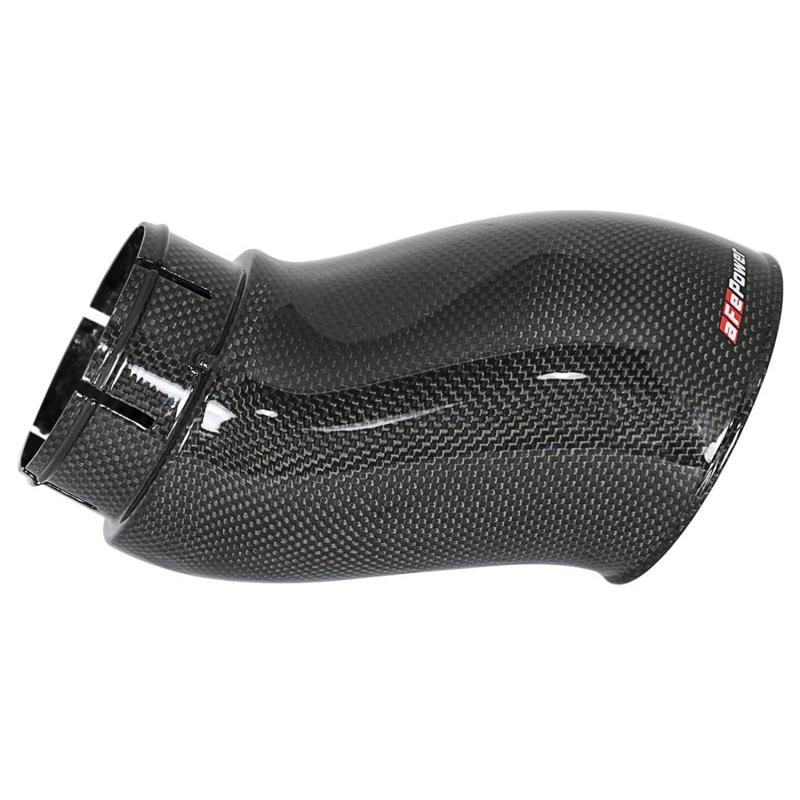 aFe Momentum GT Carbon Fiber Dynamic Air Scoop 15-18 Dodge Challenger V6-3.6L/V8-5.7L/6.4L HEMI-SR1 Performance