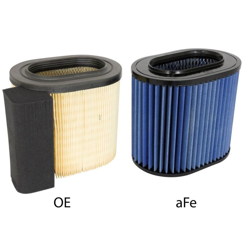 aFe MagnumFLOW Air Filters OER P5R Ford Diesel Trucks 2017 6.7L V8-SR1 Performance