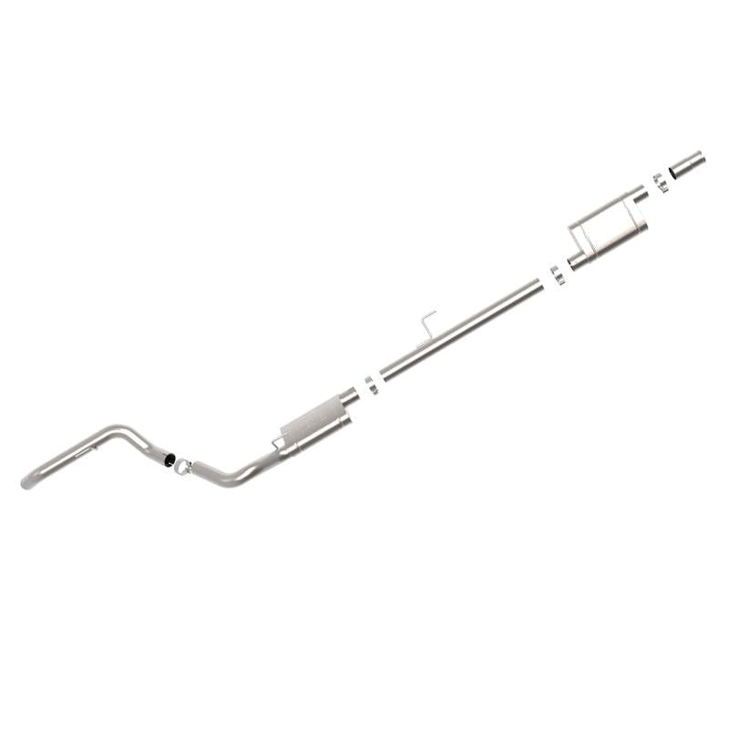 aFe +20 Jeep Gladiator MACH Force-Xp 3 IN 409 Stainless Steel Cat-Back Hi-Tuck Cat-Back-SR1 Performance