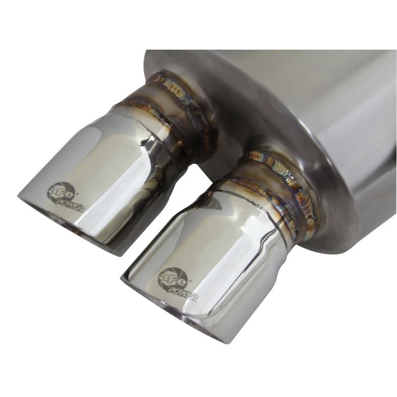 aFe 20-21 Audi A4 L4-2.0L (t) MACH Force-Xp 3in to 2-1/2in Stainless Steel Cat-Back Exhaust System