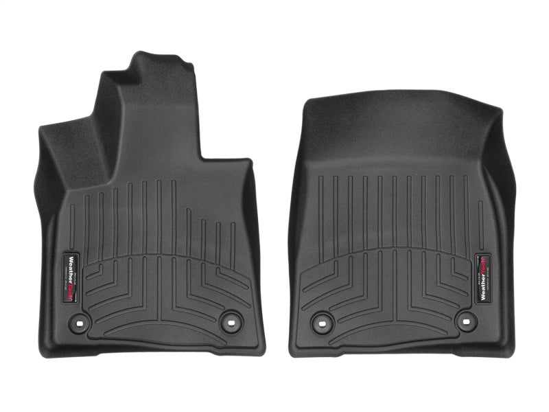 WeatherTech Front FloorLiner DigitalFit for Lexus RX 2016-2018 – Custom Fit, All-Weather Protection in Black