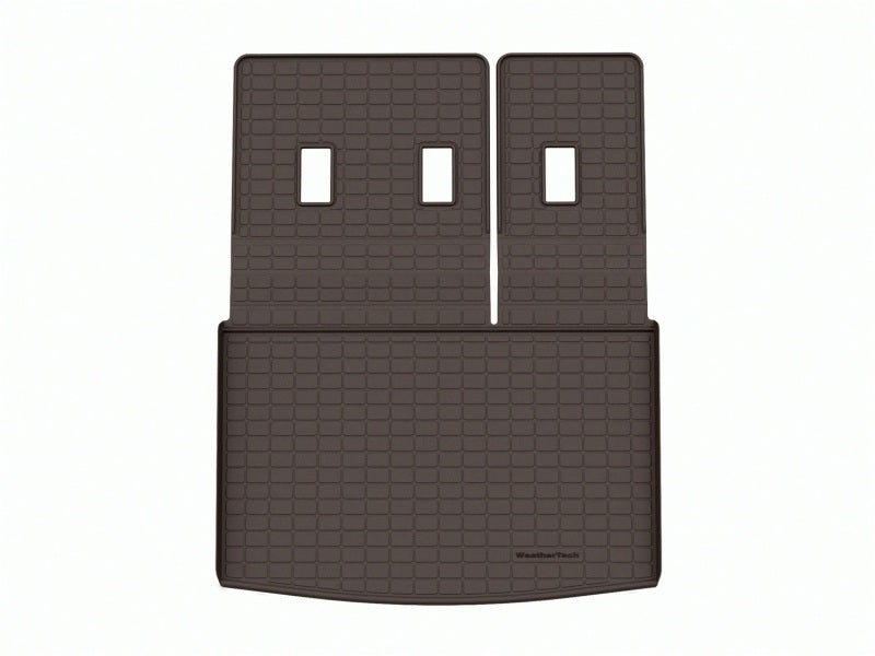 WeatherTech SeatBack Cargo Liner HP for GMC Yukon XL & Chevrolet Suburban – Cocoa