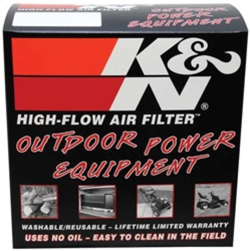 K&N Replacement Industrial Air Filter 1.875in ID x 3.5in OD x 7.125in H Kubota/John Deere/Bobcat-SR1 Performance