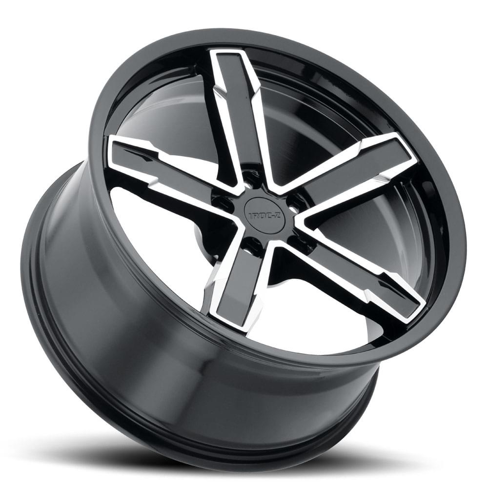 Z10 – IROC-Z CAMARO WHEELS-Gloss Black Machine Face 20x11 5x4.75 + 43 HB 66.9