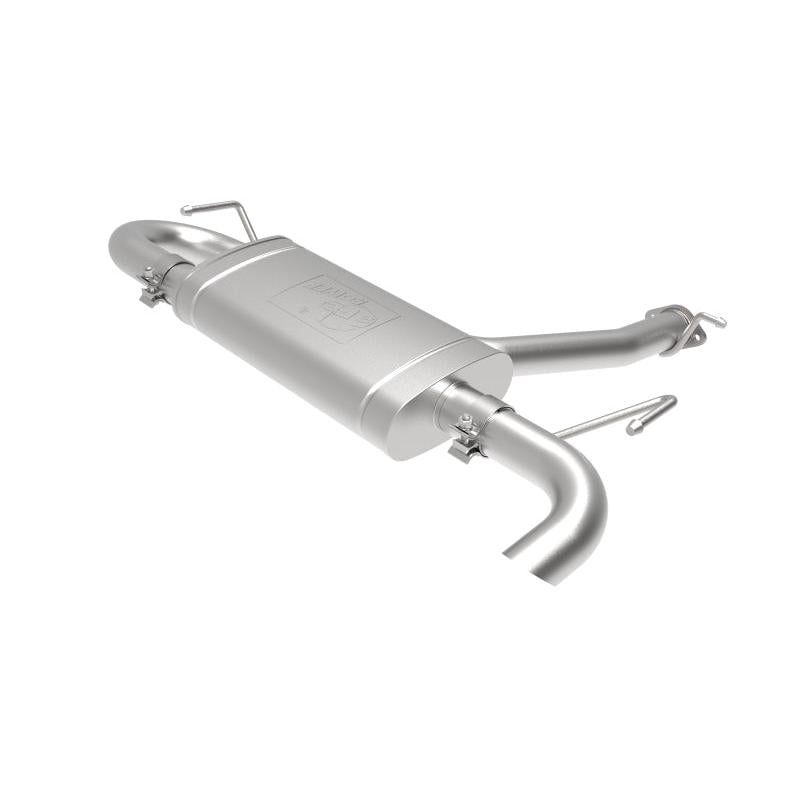 aFe Takeda 2-1/2in 304 SS Axle-Back Exhaust 18-21 Hyundai Kona L4 1.6L (t)-SR1 Performance