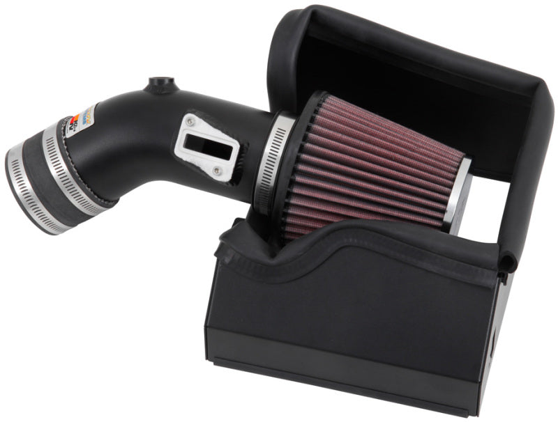 K&N 13-18 Ford Fusion 2.5L Typhoon Cold Air Intake-SR1 Performance