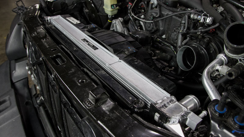 Mishimoto 2018+ Jeep Wrangler JL Performance Aluminum Radiator * Enhanced Cooling Efficiency
