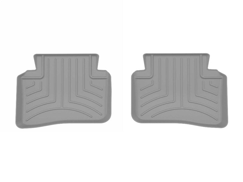 WeatherTech Rear FloorLiner HP for Mercedes-Benz C-Class (2022-2024) – Custom Fit, Gray