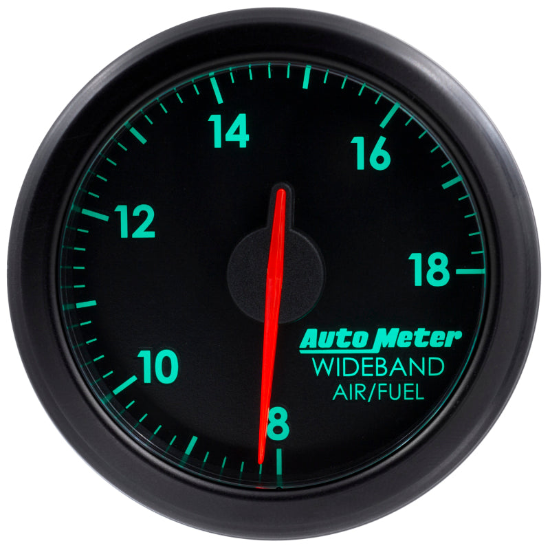 Autometer Airdrive 2-1/6in Wideband Air / Fuel Gauge 10:1-17:1 ARF Range - Black-SR1 Performance